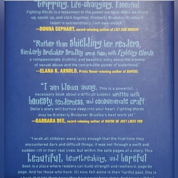 Fighting Words By Kimberly Brubaker Bradley - Picture 3 of 6